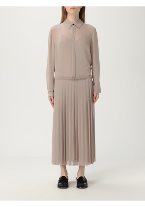 Dress AMI PARIS Woman color Beige