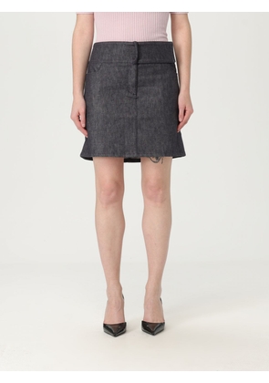 Skirt COURRÈGES Woman color Grey