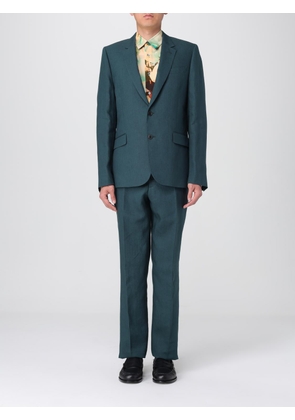 Suit PAUL SMITH Men color Green