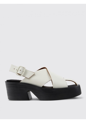 Heeled Sandal CAMPER Woman color White