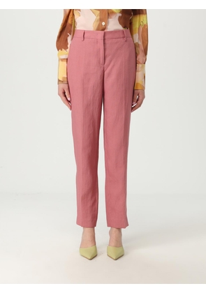 Pants PAUL SMITH Woman color Pink