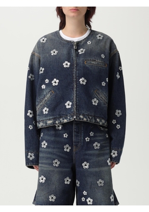 Jacket MARC JACOBS Woman color Blue