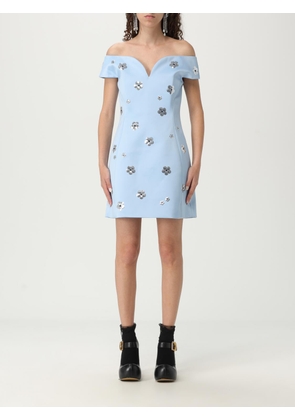 Dress MARC JACOBS Woman color Gnawed Blue