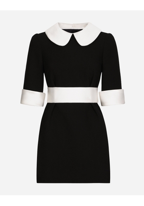 Dolce & Gabbana Abito - Woman Dresses Black Wool 44