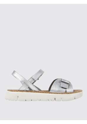 Heeled Sandal CAMPER Woman color Grey