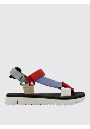 Heeled Sandal CAMPER Woman color Multicolor