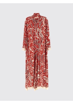 Dress F. R.S FOR RESTLESS SLEEPERS Woman color Red