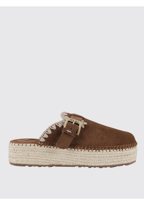 Espadrille MOU Woman color Brown