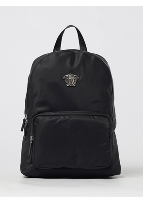 Backpack VERSACE Men color Black