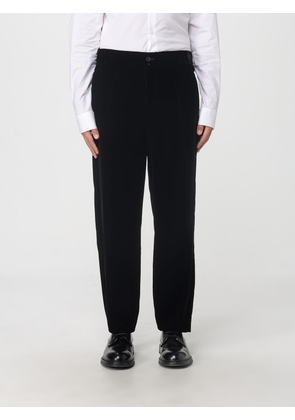 Pants GIORGIO ARMANI Men color Black