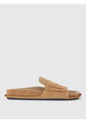 Flat Sandal JACQUEMUS Woman color Brown