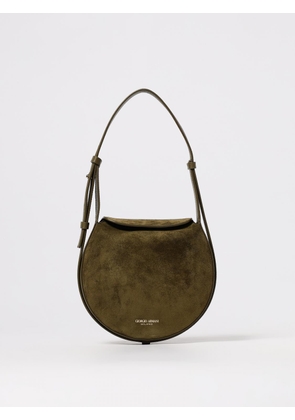Shoulder Bag GIORGIO ARMANI Woman color Kaki