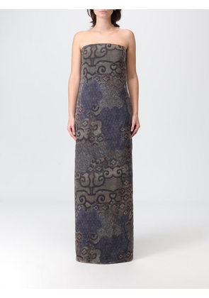 Dress GIORGIO ARMANI Woman color Multicolor