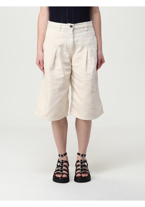 Shorts PINKO Woman color White