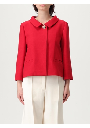 Jacket VALENTINO Woman color Red