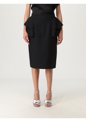 Skirt VALENTINO Woman color Black