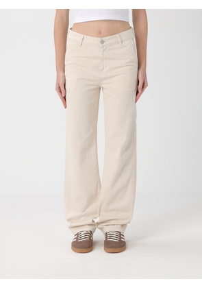 Jeans CARHARTT WIP Woman color White