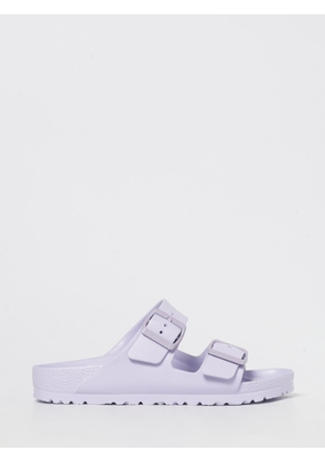 Heeled Sandal BIRKENSTOCK Woman color Violet