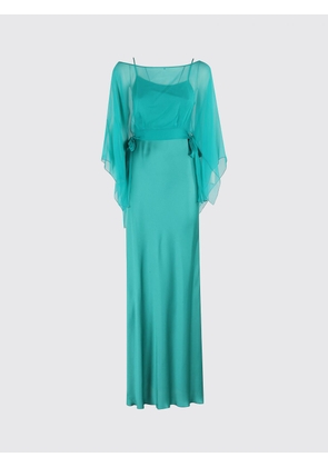Dress ALBERTA FERRETTI Woman color Green