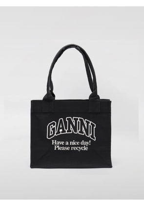 Tote Bag GANNI Woman color Grey