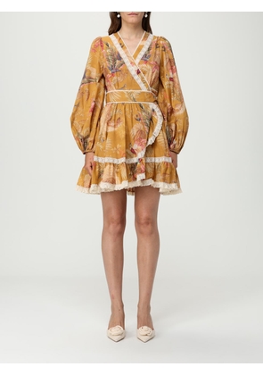 Dress ZIMMERMANN Woman color Mustard