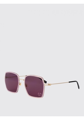 Sunglasses GUCCI Woman color Pink
