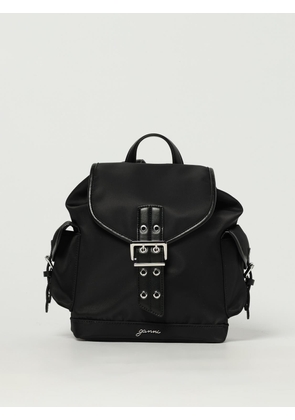 Backpack GANNI Woman color Black