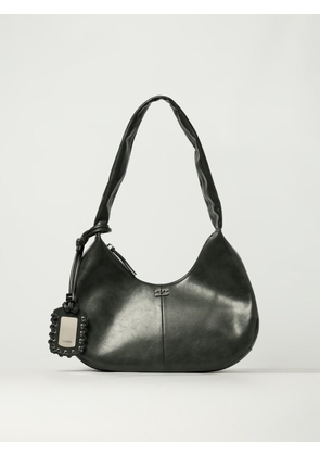 Shoulder Bag GANNI Woman color Grey