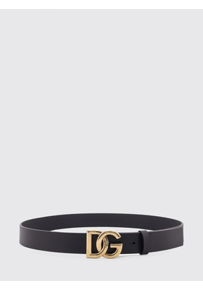 Belt DOLCE & GABBANA Men color Black 1