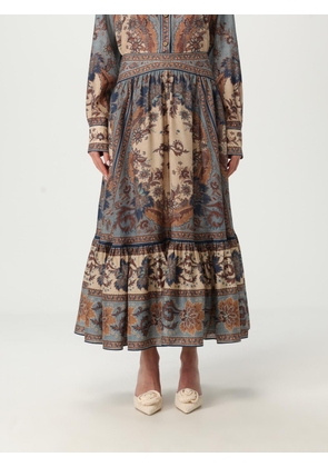 Skirt ZIMMERMANN Woman color Blue