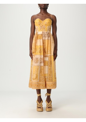 Dress ZIMMERMANN Woman color Yellow