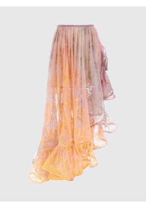 Skirt ZIMMERMANN Woman color Multicolor