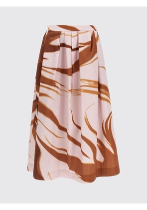 Skirt DRIES VAN NOTEN Woman color Multicolor