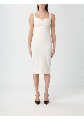 Dress VICTORIA VICTORIA BECKHAM Woman color Ivory