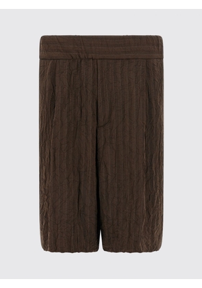 Shorts DRIES VAN NOTEN Men color Brown