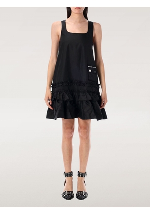 Dress GANNI Woman color Black