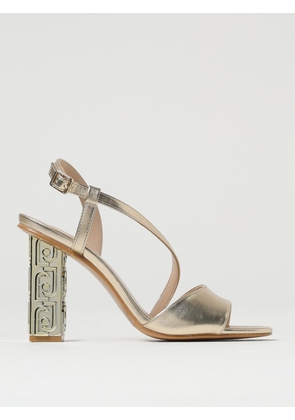 Heeled Sandal LIU JO Woman color Grey