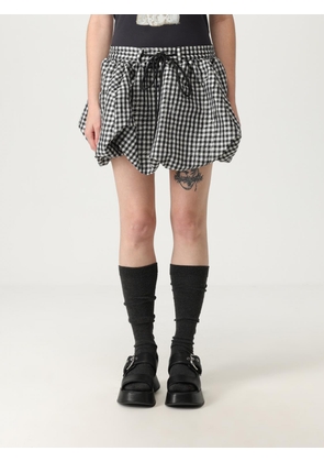 Skirt GANNI Woman color Black