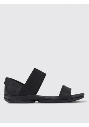 Flat Sandal CAMPER Woman color Black