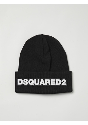 Hat DSQUARED2 Men color Black