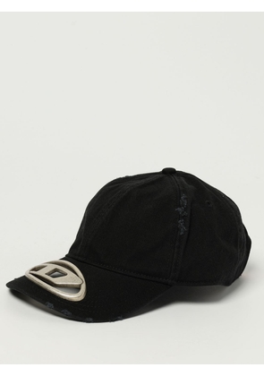 Hat DIESEL Men color Black