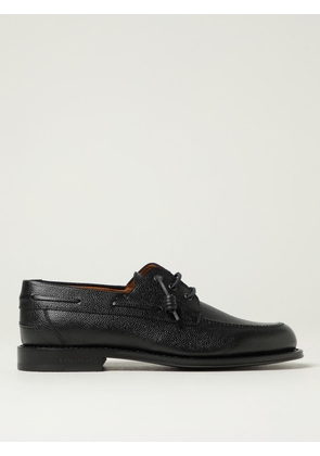 Loafers DSQUARED2 Men color Leather