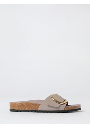 Heeled Sandal BIRKENSTOCK Woman color Grey