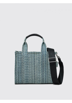 Handbag MARC JACOBS Woman color Denim
