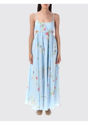 Dress ZIMMERMANN Woman color Blue