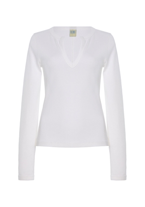 Flore Flore Iman Cotton T-Shirt - Moda Operandi
