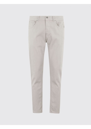 Pants DONDUP Men color Yellow Cream