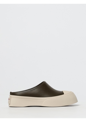 Shoes MARNI Men color Sage