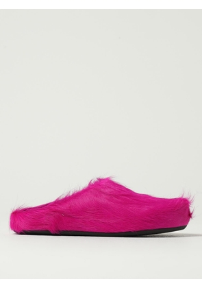 Shoes MARNI Men color Fuchsia