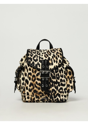 Backpack GANNI Woman color Multicolor